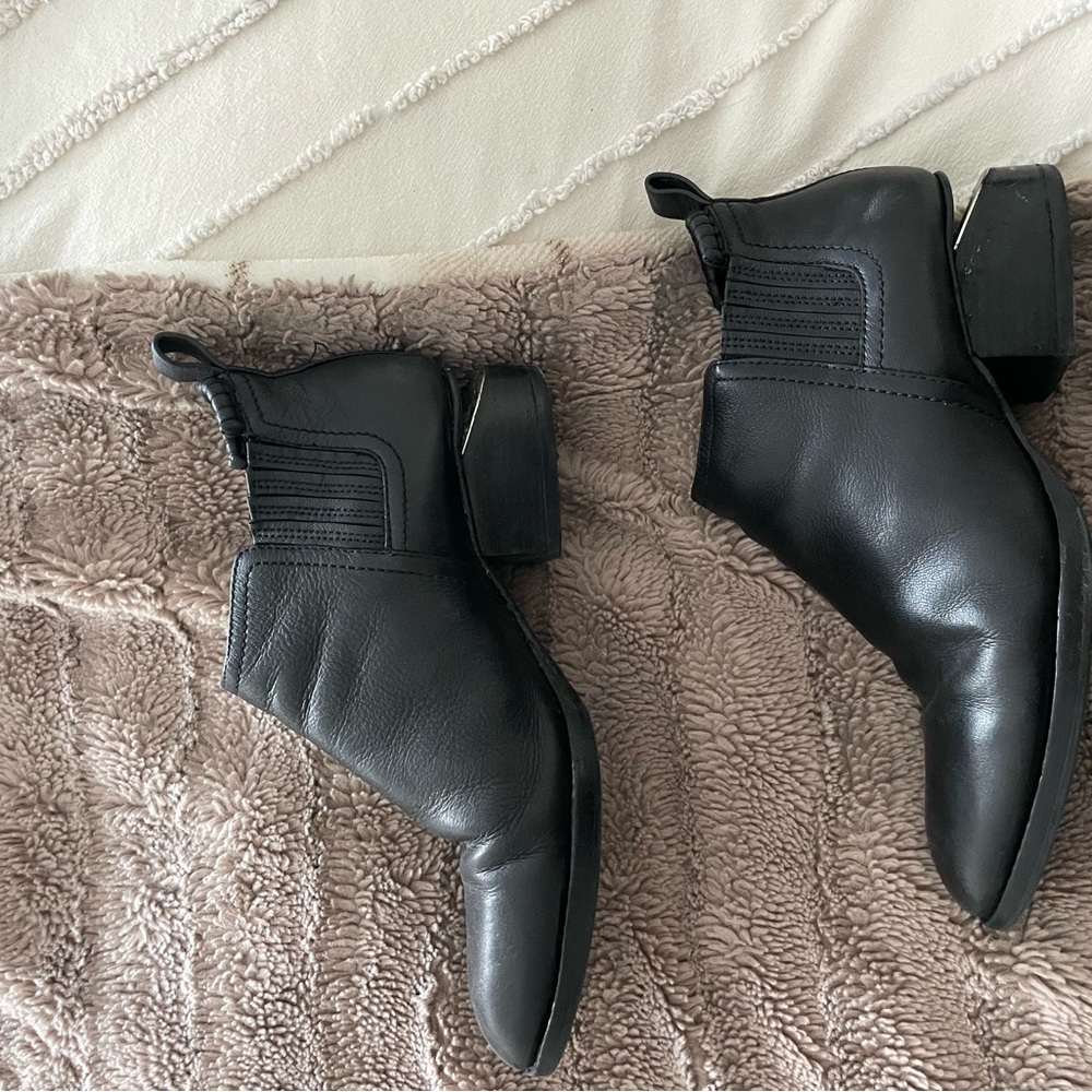 Black Alexander Wang Ankle Boots
